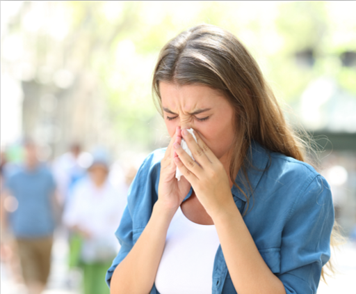 living with allergic rhinitis